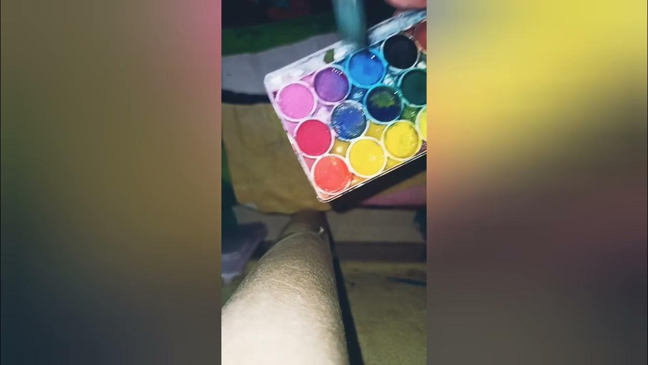 how to draw painting YouTube