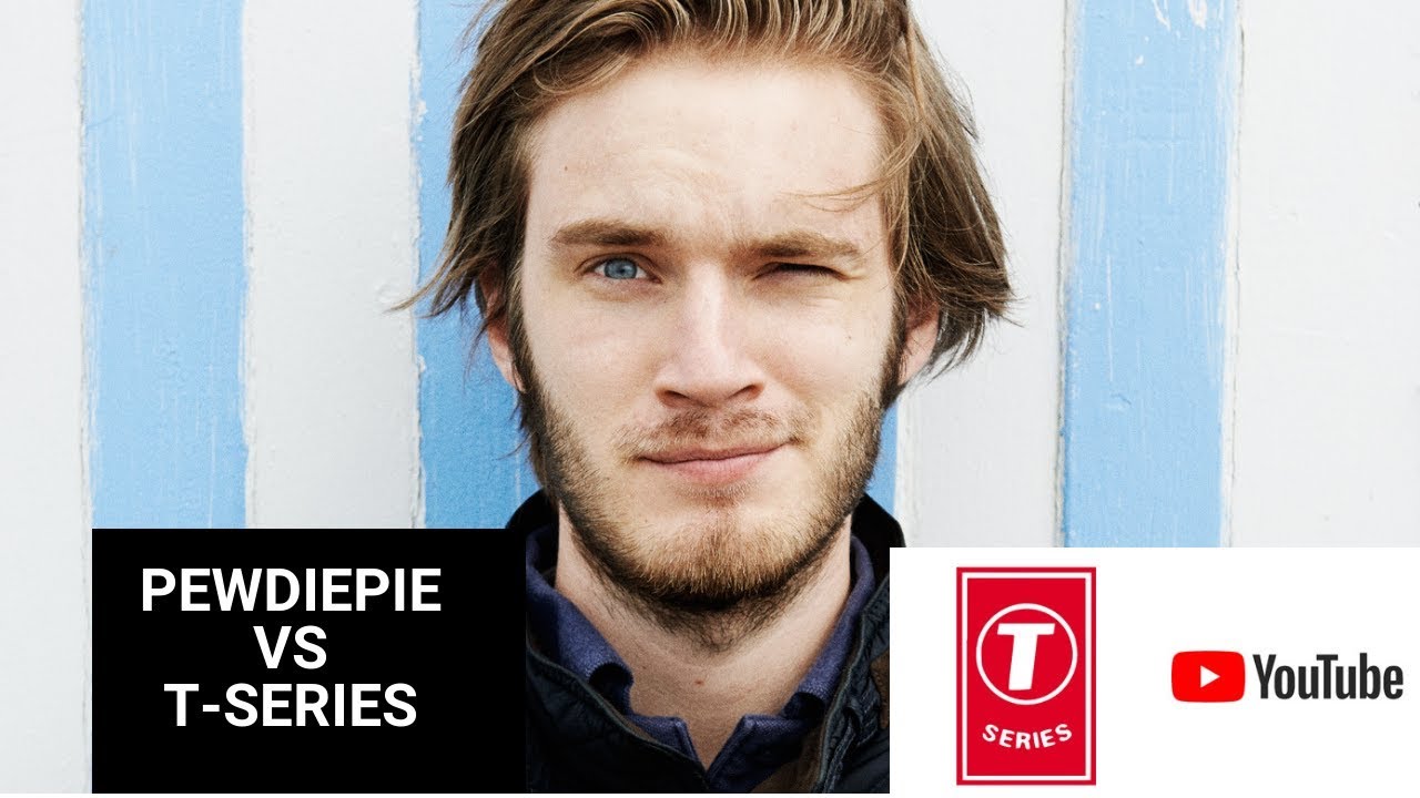 PewDiePie vs T-series : Explained - YouTube