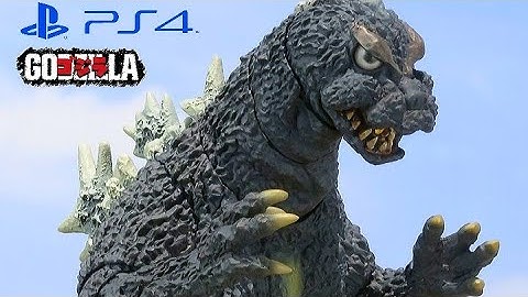 GODZILLA PS4 - King Of Kaiju Mode: Godzilla 1964