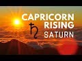 CAPRICORN RISING/ASCENDANT CHART RULER | SATURN | Hannah’s Elsewhere