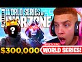 Spectating the $300,000 WORLD SERIES OF WARZONE TOURNAMENT! 🏆 (Best Warzone Players)