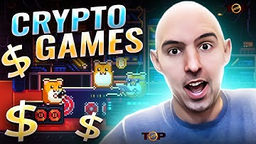Crypto Games | Free-to-Play Crypto Mining Game
