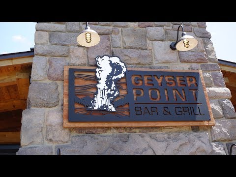 Geyser Point Bar & Grill - Vegan & non-vegan food review - Wilderness Lodge - Walt Disney World
