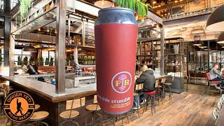 Humble Crumble, Fruited Sour Wheat Ale brewed by Forbidden Root in Columbus, Ohio