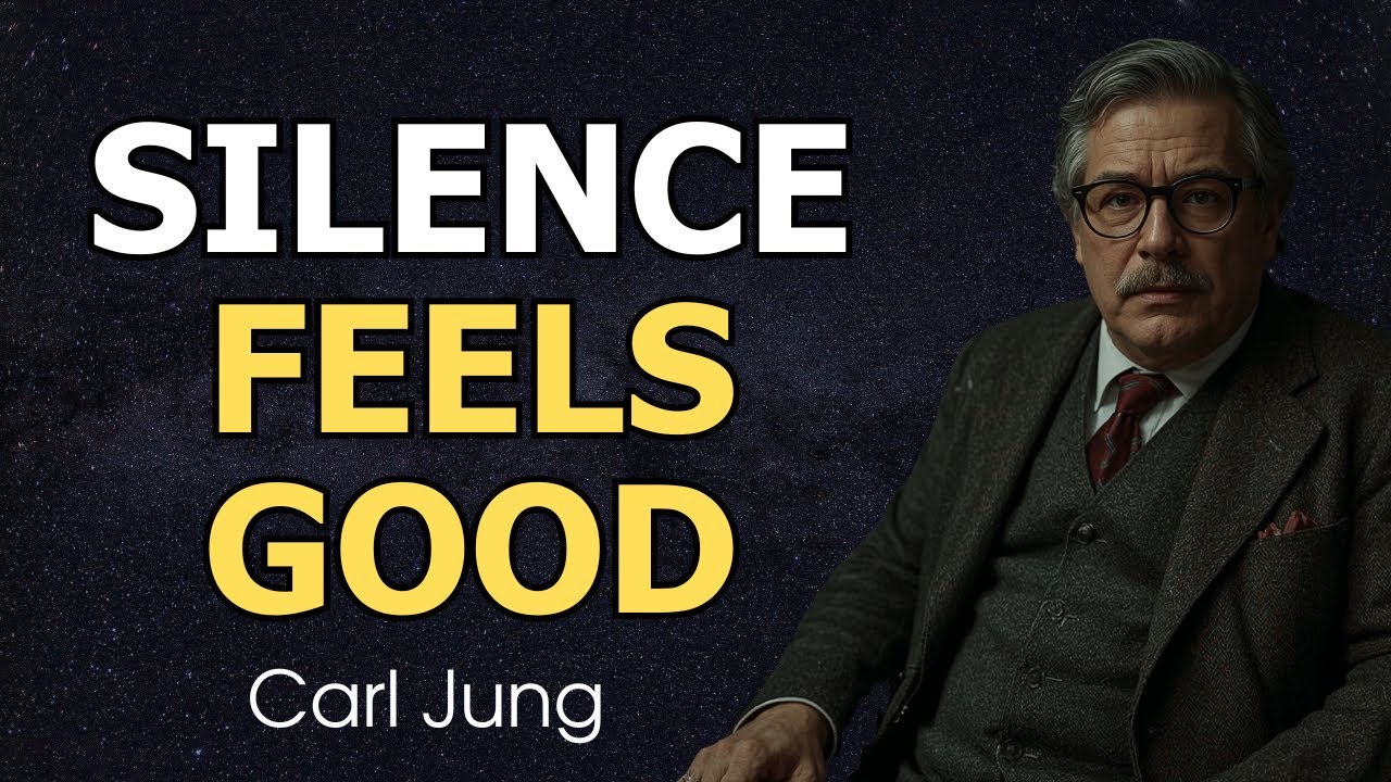 If Silence Doesn’t Scare You Anymore… You’ve Changed (Jung Explains Why) | Carl Jung