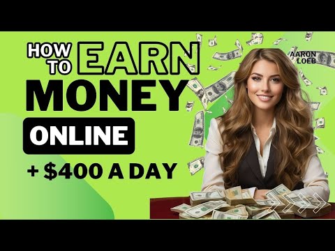 Earn money online +$400 a day​ -Yes you can  make $100 a day online –