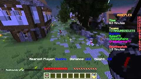 Minecraft - Mineplex Kill Aura/Forcefield Hacker - Report #7 - Dustinq