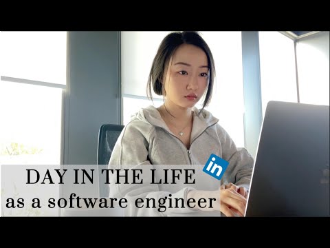 Day in the Life of a Software Engineer at LinkedIn | Working in Silicon Valley