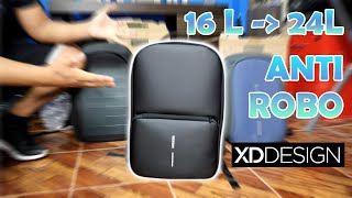 Mochila Extensible para Gimnasio || Flex Gym Bag by XD Design