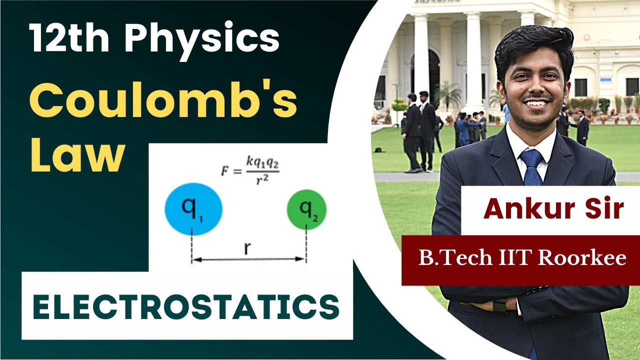 Class 12 Physics || Chapter 1 ||Electric Charges and Fields 02 ...