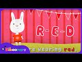 Colors Song - The Kiboomers Preschool Songs & Brain Breaks for Circle Time