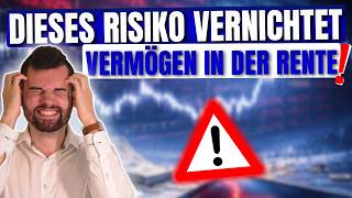 Entnahmeplanung mit ETFs: Dieses Risiko musst Du kennen!