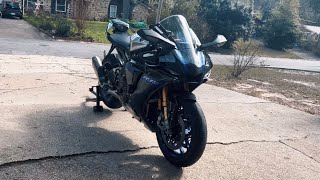 Yamaha YZF R1M - Downtown Run