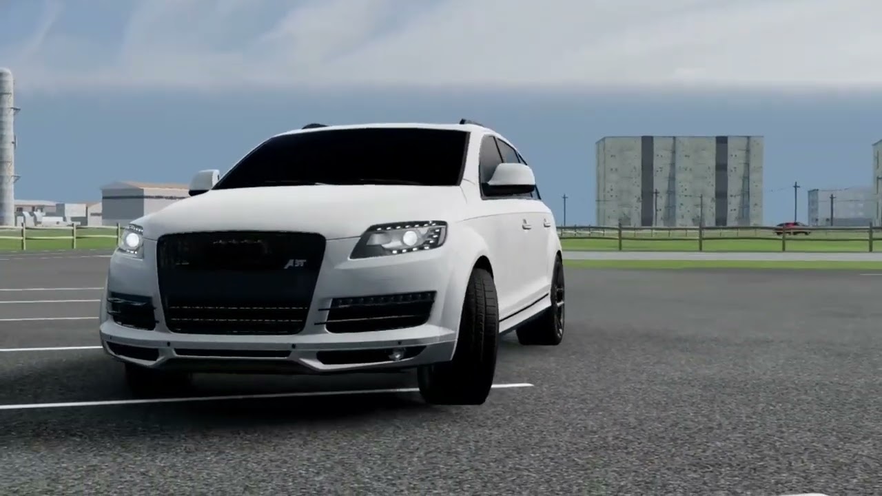 Audi Q7 2008 | BeamNG Drive edit