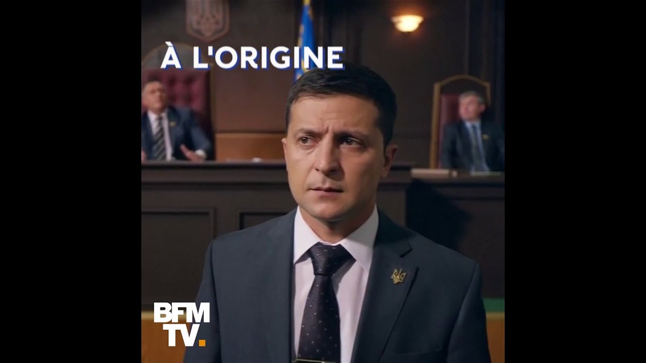 D’acteur à président de l’Ukraine, Volodymyr Zelensky est passé de la fiction à la réalité bfmtv i shot the sheriff