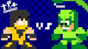 Project Pixkill - Scorpion vs Scorpion