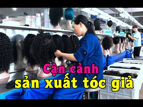 Video: Cách tự làm tóc giả bằng vải dệt (kèm hình ảnh)