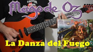 Mago de Oz - La Danza del Fuego - Cover | Dannyrock