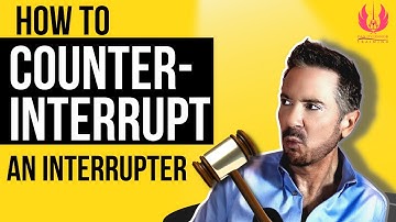 How to STOP people from INTERRUPTING you at work (3 POWER Moves)