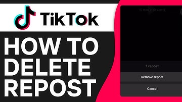 How to Delete a Repost on TikTok - Full Guide