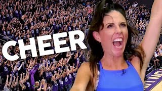 Attempting Competitive Cheerleading (Get Jacked)