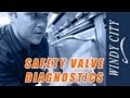 How to diagnose baso safety valve on restaurant oven tutorial DIY Windy City Equipment Parts