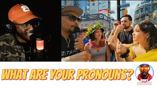 Street Preacher Brings God To Pride | Gender Identity & Pronouns