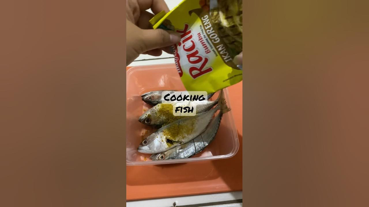 SIMPLE MASAK ikan kembung dengan bumbu instant #food #makanan #masak #cooking SIMPLE MASAK ikan kembung dengan bumbu instant #food #makanan #masak #cooking