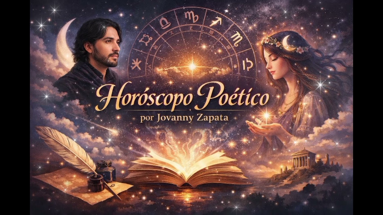 Horóscopo Poético - Jovanny Zapata (Oficial Video) Audio