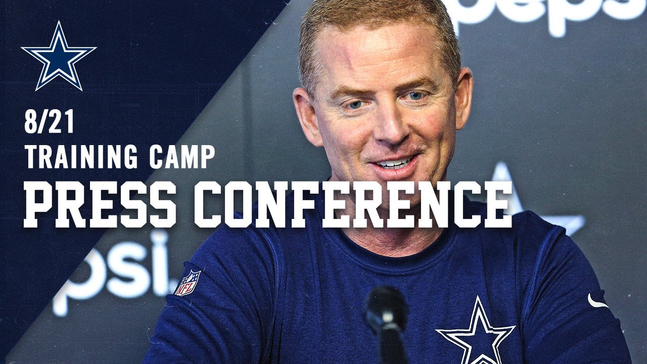 8/21 LIVE Jason Garrett Press Conference | Dallas Cowboys