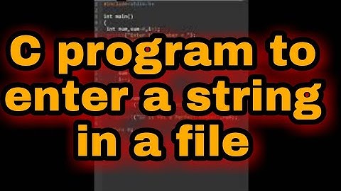 C program to enter a string in a file || #shorts #code #coding #coder #reels #programming #game