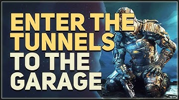 Enter The Tunnels To The Garage The Callisto Protocol