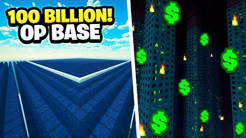 OUR 100 BILLION DOLLAR BASE! *RICH* I Minecraft Factions I TheArchon I Ruby