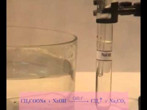 Video: Làm thế nào để điều chế metan từ natri axetat bằng cách viết phương trình khử cacboxyl?