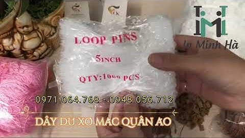 BÁN DÂY DÙ XỎ MÁC, DÂY TREO TAG QUẦN ÁO GIÁ RẺ- SHIP TOÀN QUỐC - 0971.064.768