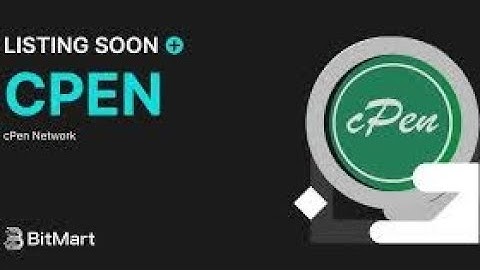 CPEN update: how to withdraw your Cpen airdrop to bitmart exchange. Latest update
