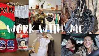 WORK WITH ME IN LATVIA | I BOUGHT A HUMANA BALE