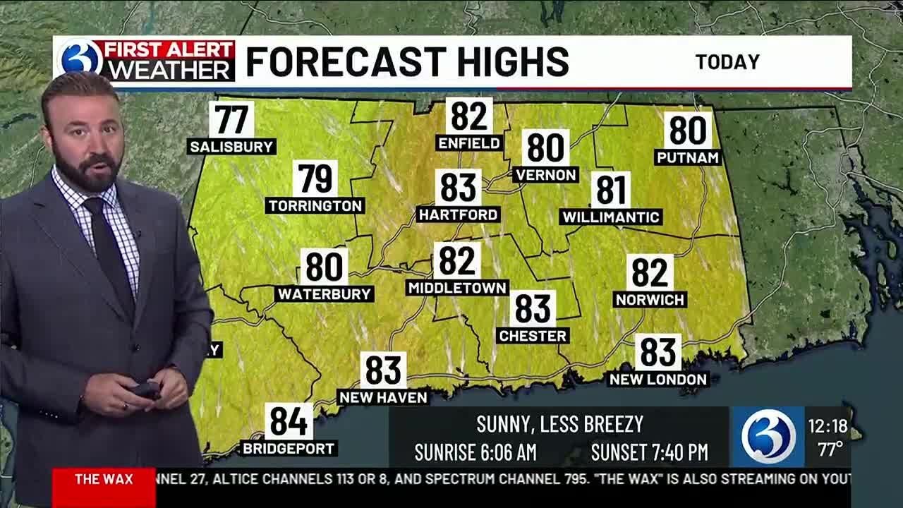 FORECAST: Brighter, warmer heading into the weekend - YouTube
