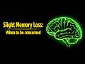 When Memory Loss is NOT Normal (Early Warning Signs)