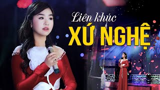 Liên Khúc Hát Về Xứ Nghệ Được Nghe Nhiều Nhất | Tiếng hát thần đồng BOLERO Khánh An