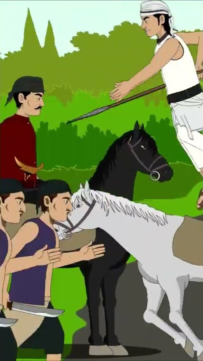 Raden Sutawijaya Vs Arya Penangsang #shorts #KesultananNusantara #Demak #Sultan Kesultanan Nusantara