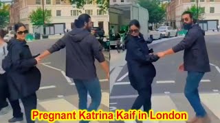 Pregnant Katrina Kaif Pulls Vicky Kaushal Away After She Spots Fan Recording Them on London Streets