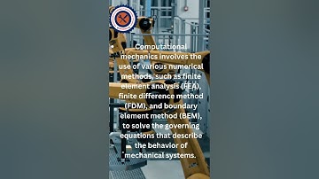 Computational Mechanics. #awards #machinelearning #engineering #awardees #appliedmechanics