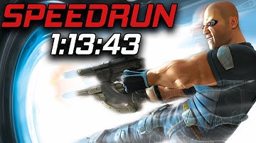 Timesplitters Future Perfect Speedrun in 1:13:43 Any% | Mouse And Keyboard Mod