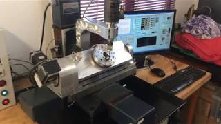 5 axis TCP home made on Mach3