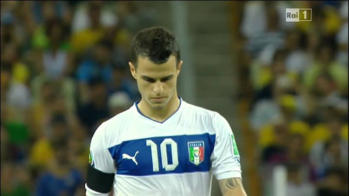 Calci di Rigore Italia - Spagna 27/06/2013 Semi-finale FIFA Confederations Cup 2013