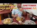 South indian nonveg food vlog chettinad cuisine madrasi central restaurant review hum bhi khayenge