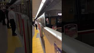 大阪メトロⓂ️の御堂筋線の北大阪急行電鉄の入線の撮影