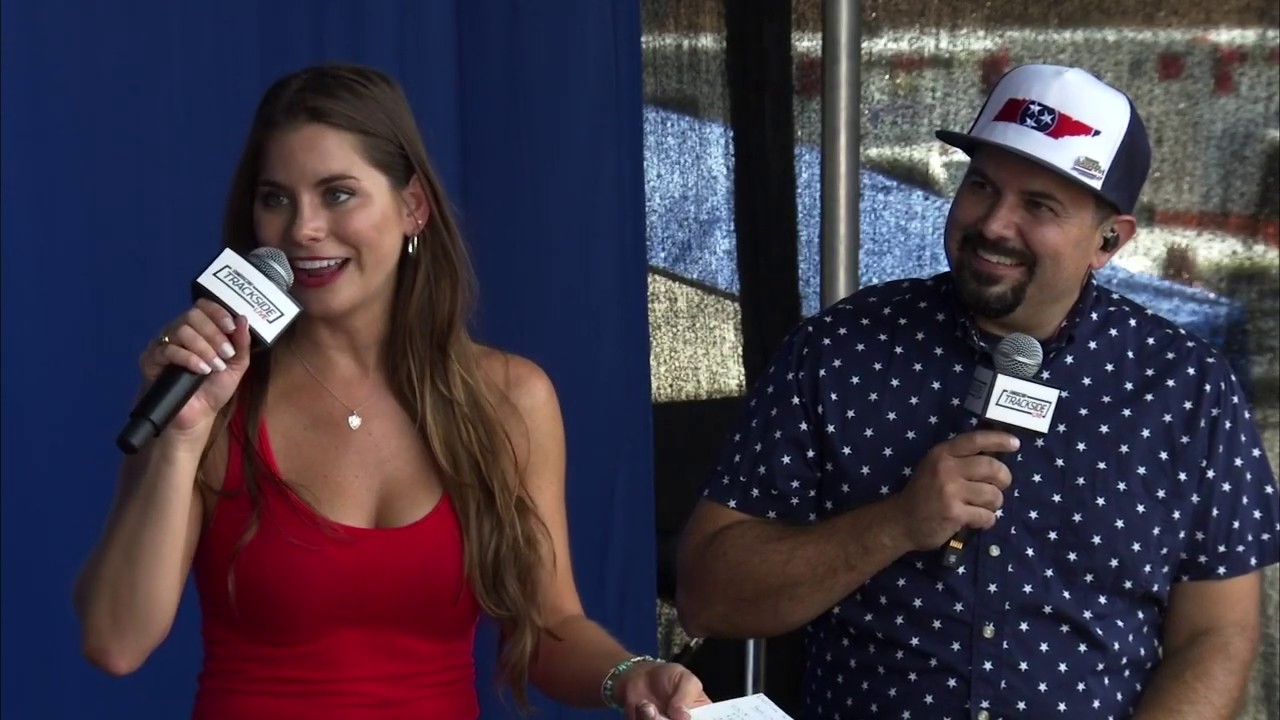earnhardt sr Friday Trackside Live: Bristol Motor Speedway