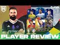 VAN DE VEN 94, POSCH 93, EZE 95, STERLING 95, CASEMIRO 95, LOZANO 95 ||| FC24 PLAYER REVIEW